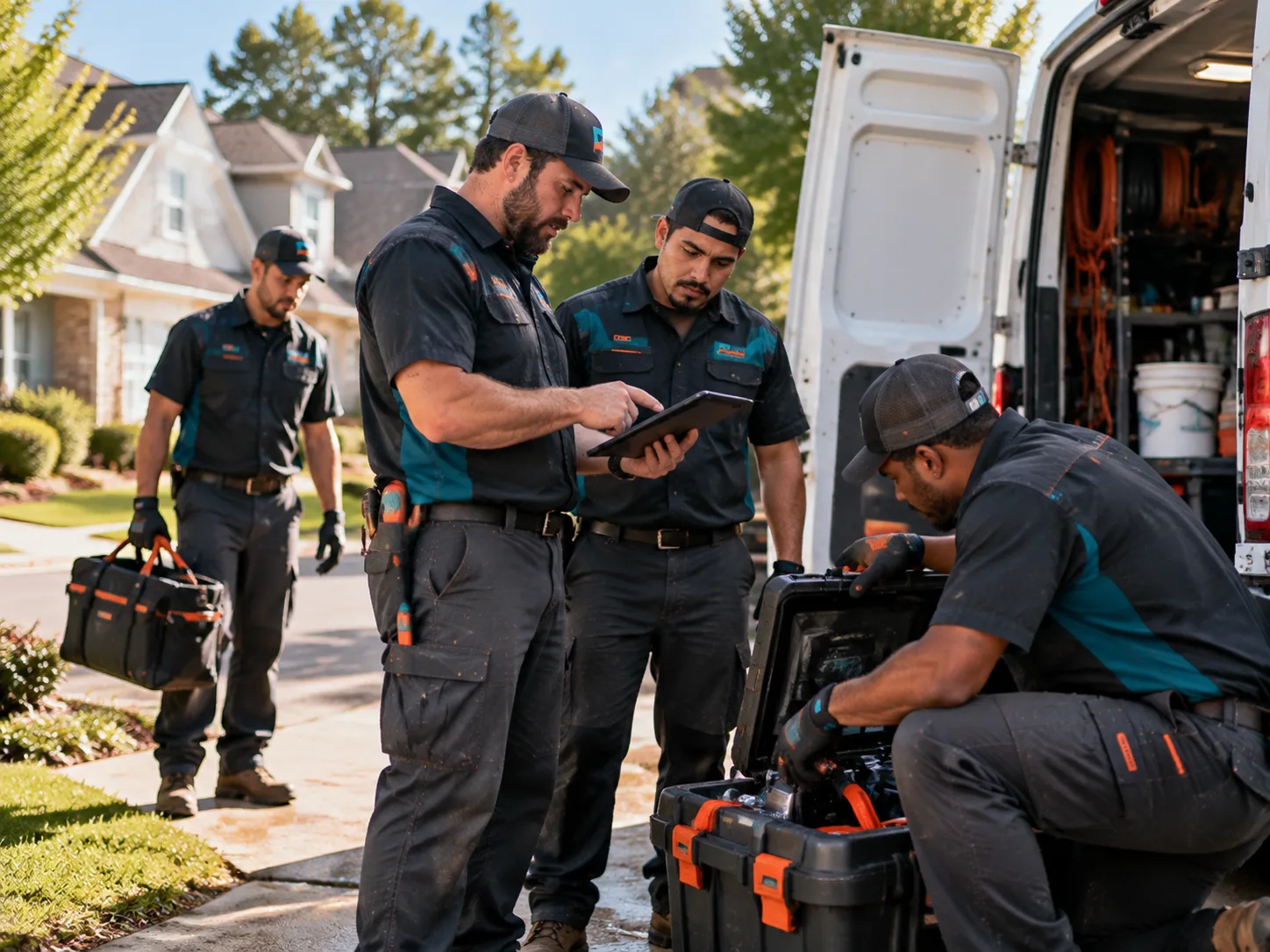 Clogged Drain Service in Coldwater, OH near me